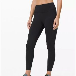Like new Lululemon Fast and Free Tight 25”